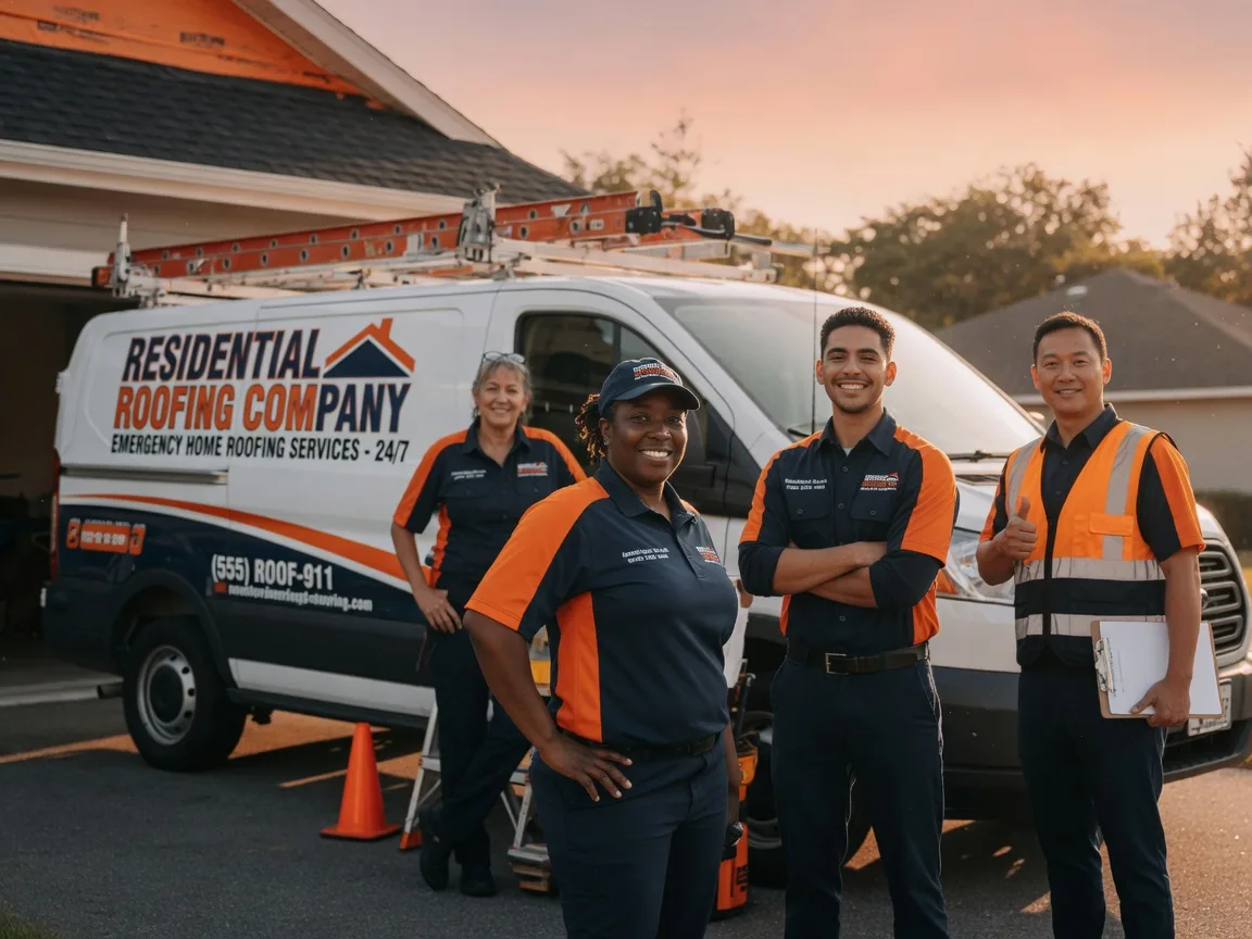 Emergency Roof Repair company in Southside, TN