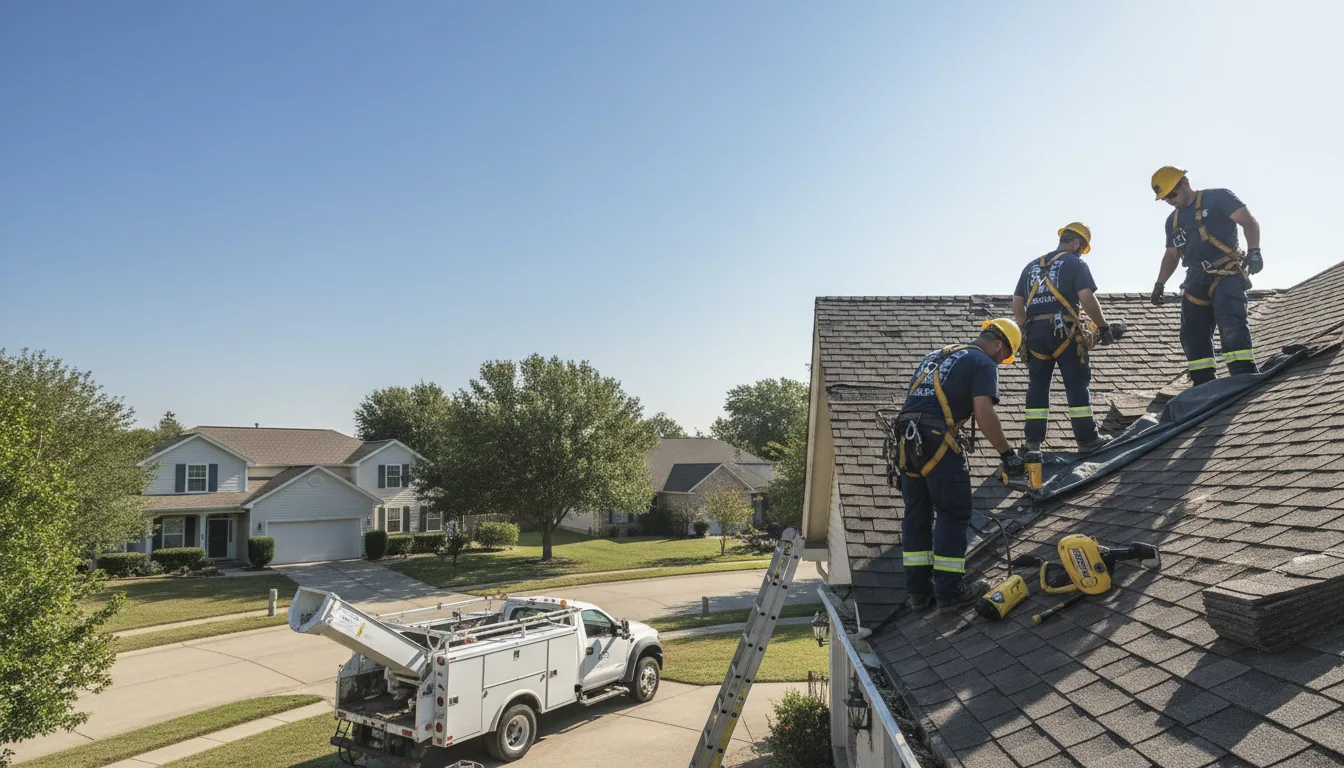 Emergency Roof Repair in Southside, TN near me